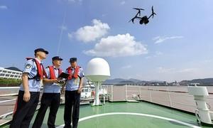 “白海豚”逼近，宁波边检“海空一体”严阵以待
