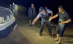 护航“渡·阴山”生命线 戈壁沙地救援暖人心