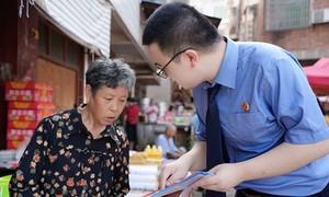 扫黑除恶扬正气 筑牢防线护平安 ——衡东县检察院开展扫黑除恶宣传普法活动