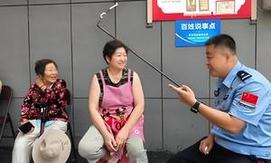 方寸红亭连民心 警地协力护平安