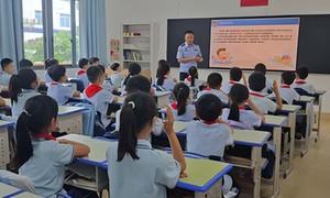 金秋开学季 安全“警”相随!