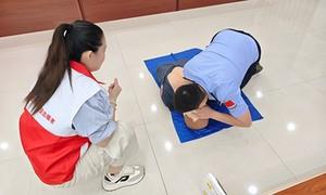 唐山国门线上多了42名急救“第一响应人”