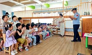 国防启蒙润童心 国门故事伴成长