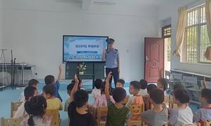 警校联动精准普法,上石边境派出所“开学第一课”覆盖600余名师生